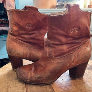 Frye Heeled Booties - Size 6.5
